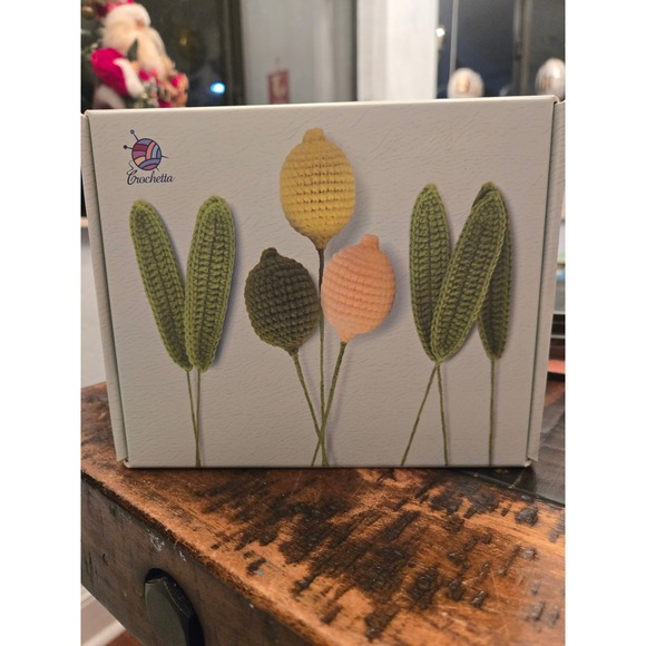 Crochetta Other - Crochetta Crochet Kit Yarn Craft Hobby Project for adults